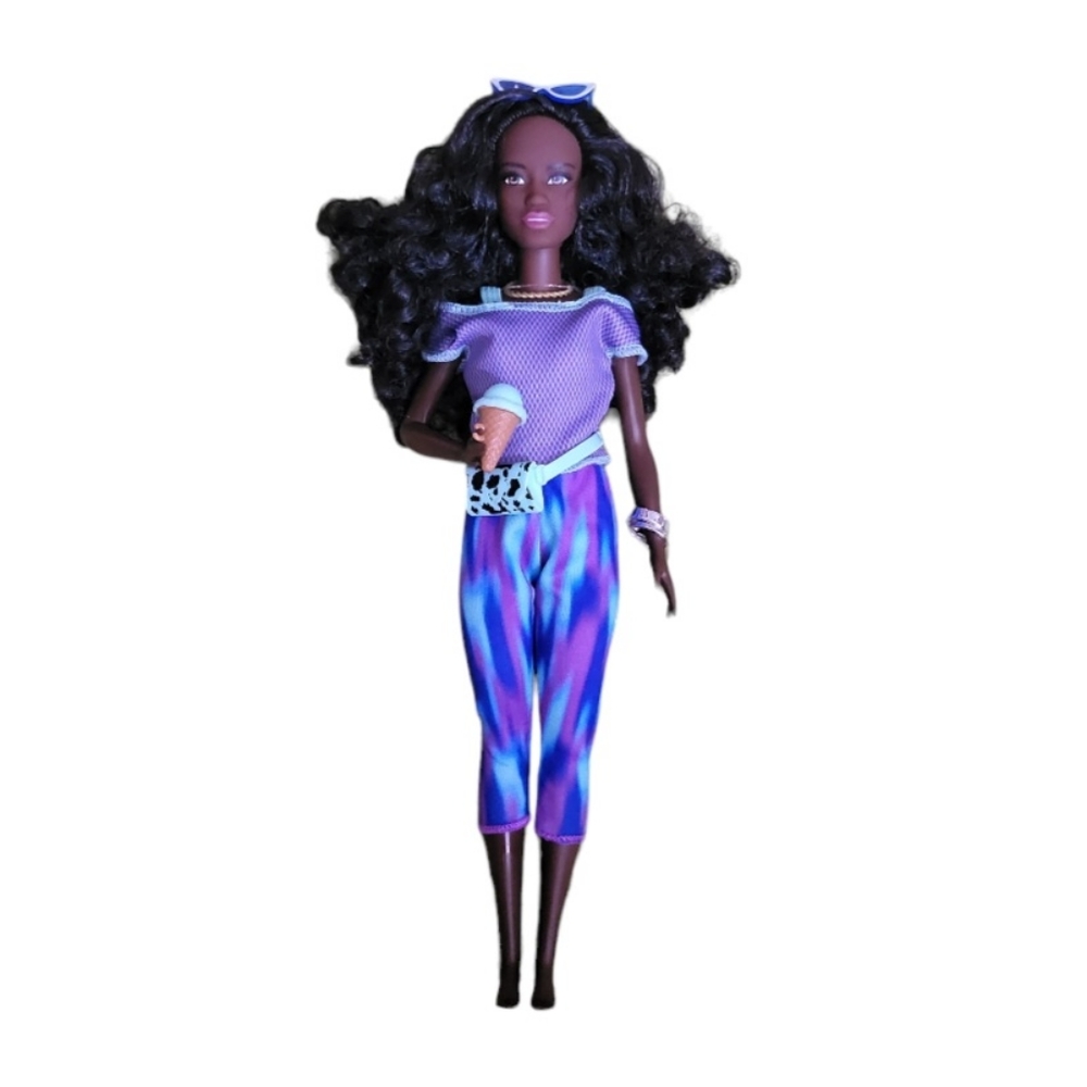 Fitness Barbie Doll